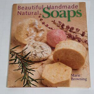 Beautiful Handmade Natural Soaps Book VTG 1998